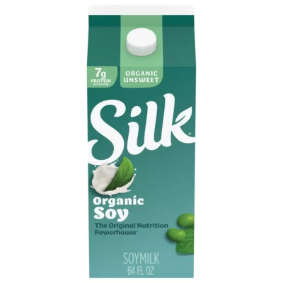 Organic Unsweetened Soy Milk