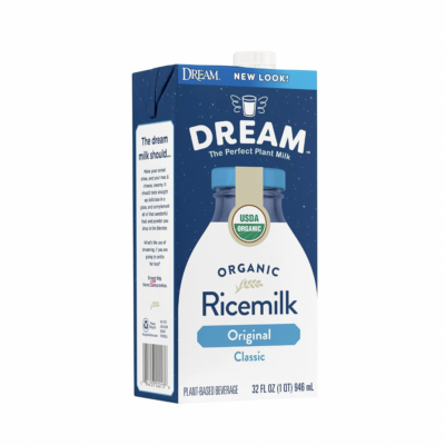 Rice Dream Organic Rice Drink, Classic Original, 32 Oz (Pack of 6)