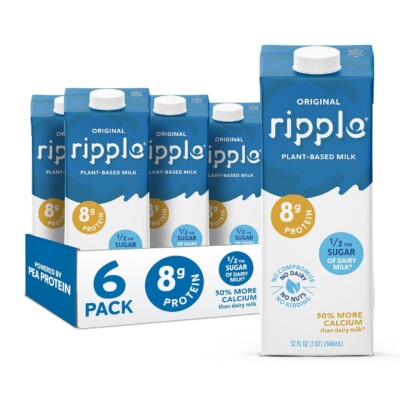 Ripple Original Plant Based Milk