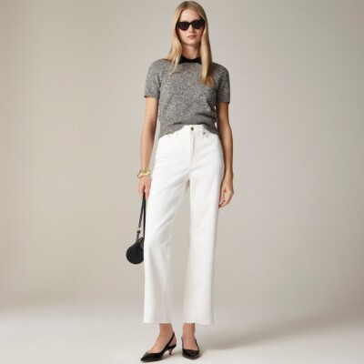 Slim-wide jean