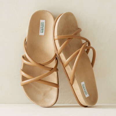 Strappy Slides