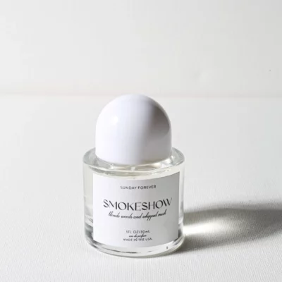 Sunday Forever Smokeshow best summer fragrances summer scents