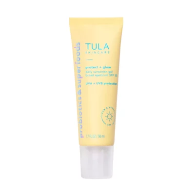 TULA SKINCARE Protect + Glow Daily Sunscreen