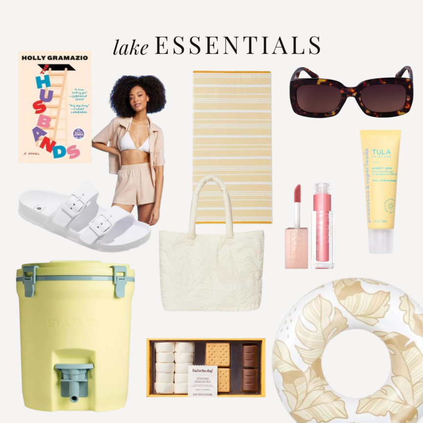 Target summer lake essentials camille styles