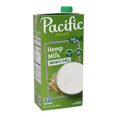 Unsweetened Hemp Milk