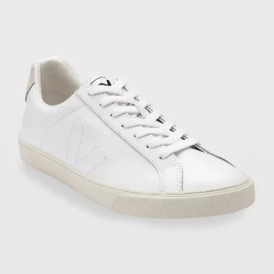Veja Esplar Leather Logo Sneakers