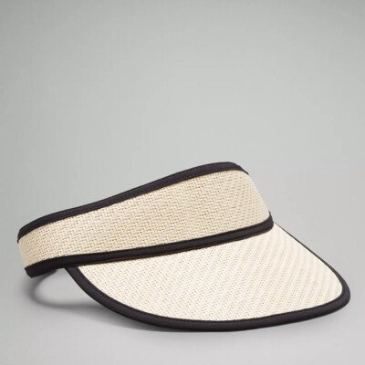 Lulu Lemon Women's Woven Visor