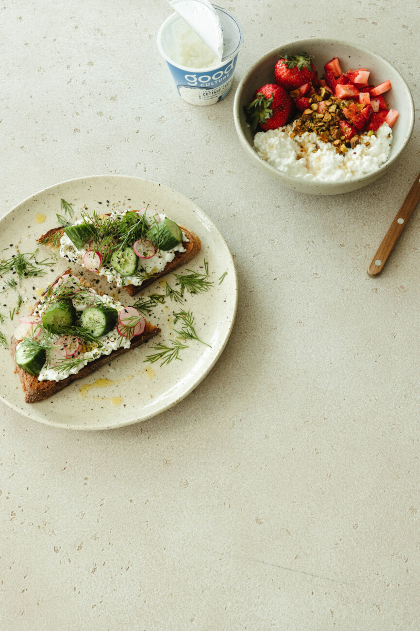 benefits of cottage cheese