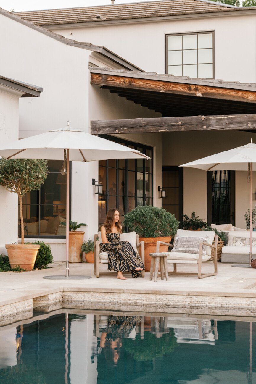 Camille Styles pool
