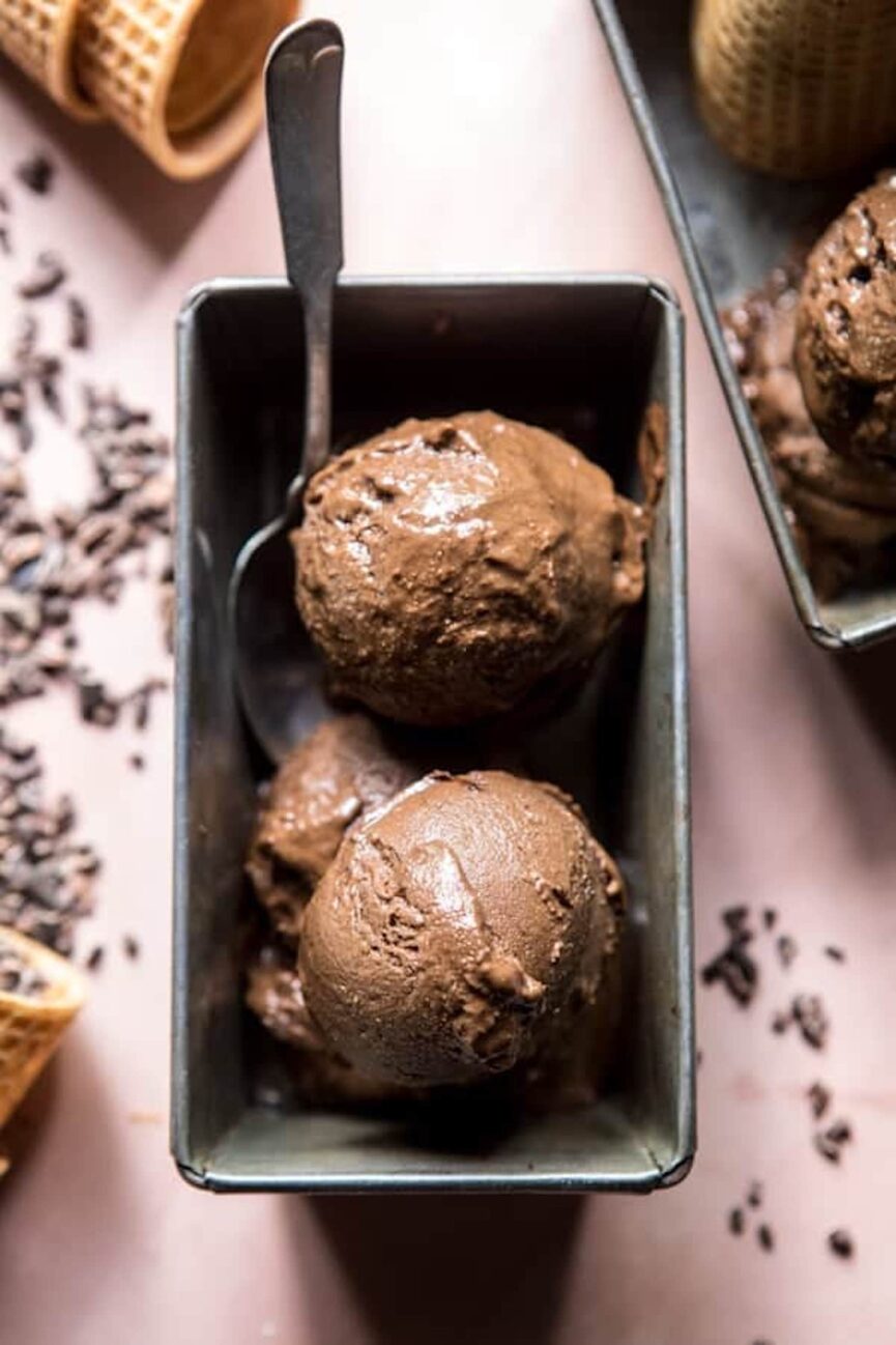 Chocolate Coffee Nice Cream