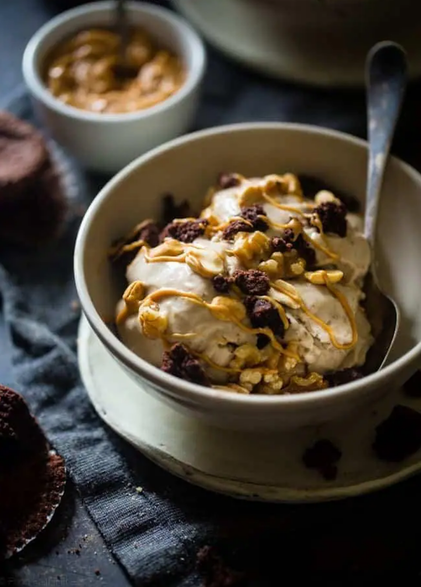 Chunky Monkey Banana Ice Cream