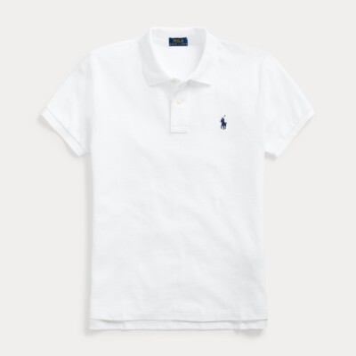 Classic Fit Mesh Polo Shirt