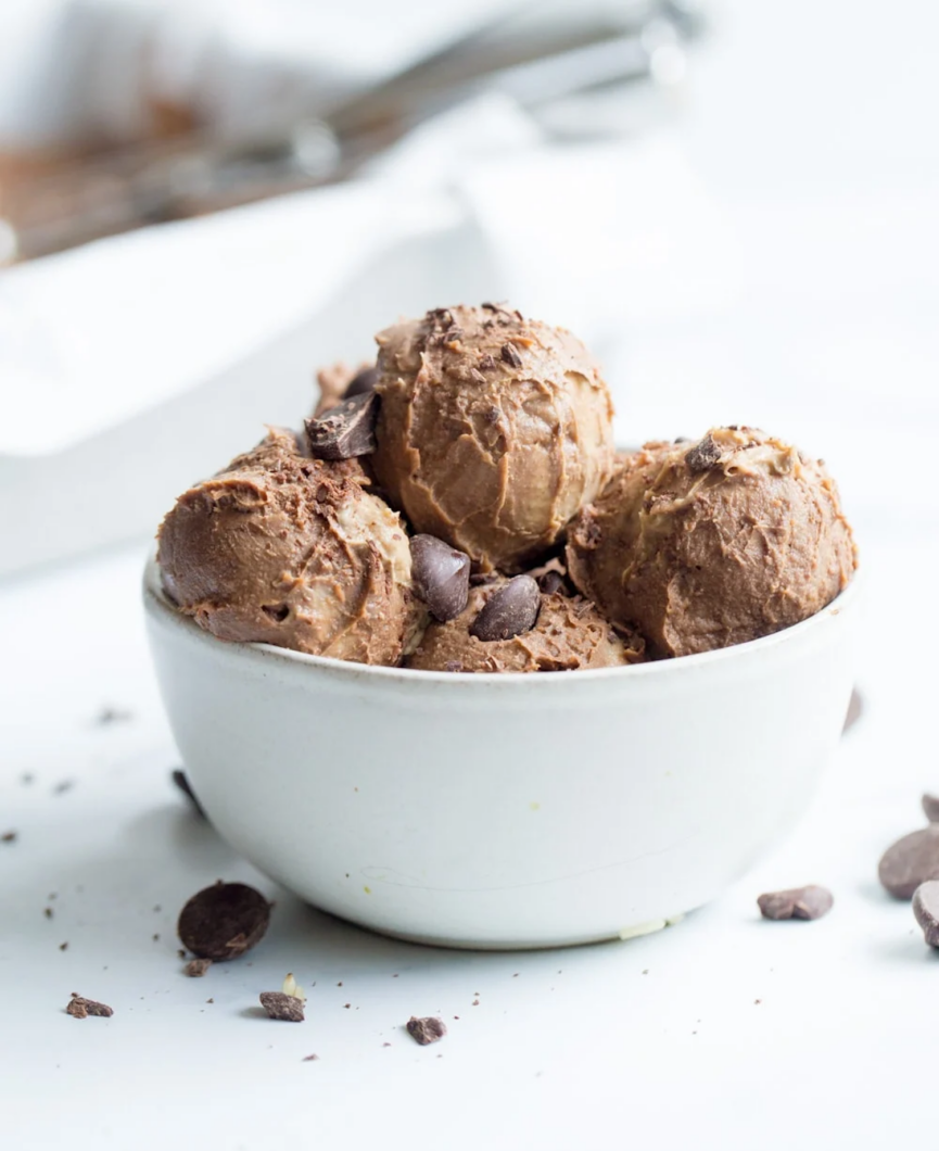 Coffee Chip Ice Cream
