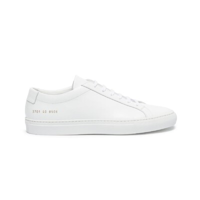 Common Projects Achilles Leather Sneakers