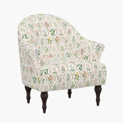 Hawthorne Gramercy Armchair, Rifle Paper Co.