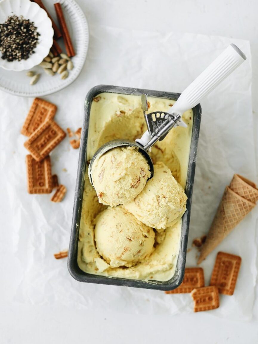 Golden Milk Latte Ice Cream