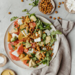 Grapefruit avocado salad - light dinner ideas for summer