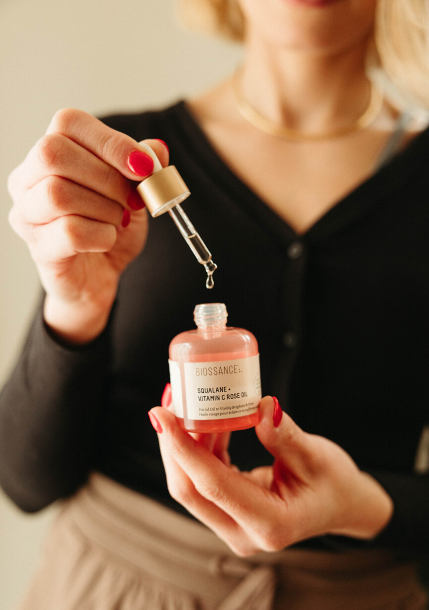 Monique Volz skincare serum