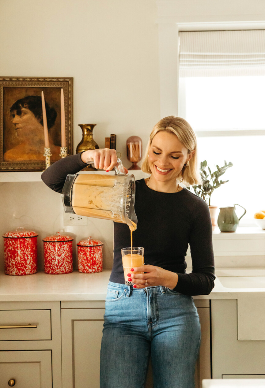Monique Volz smoothie