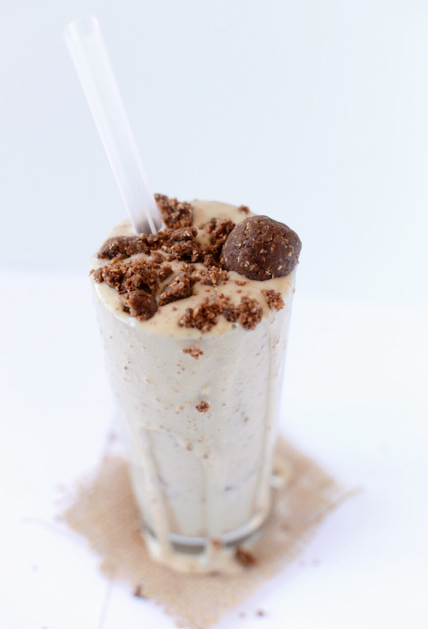 Cookie Dough Blizzard Ice Cream