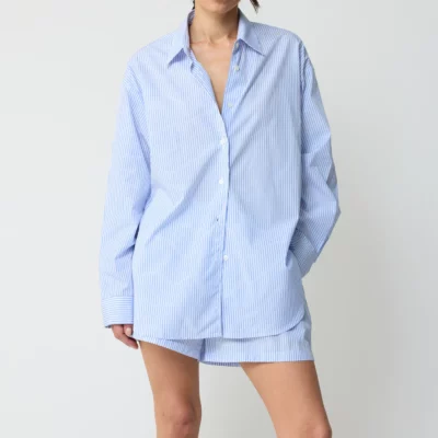 Oversized cotton shirt summer essentials