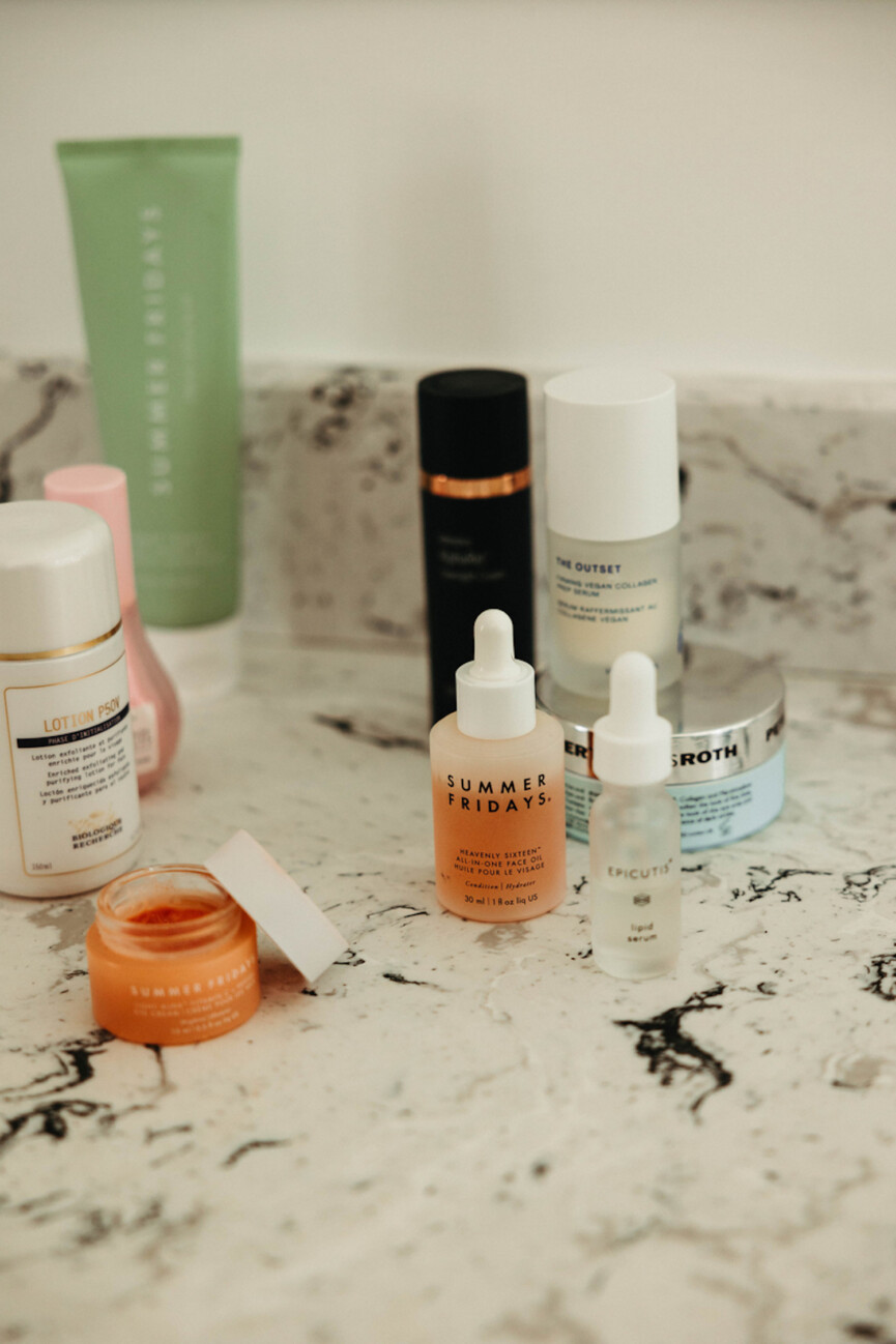 Sabeena Ladha beauty products.