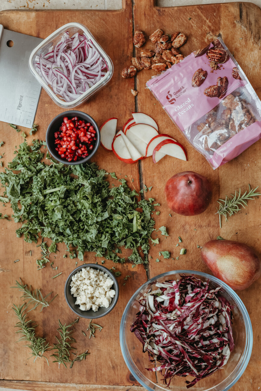 Salad ingredients