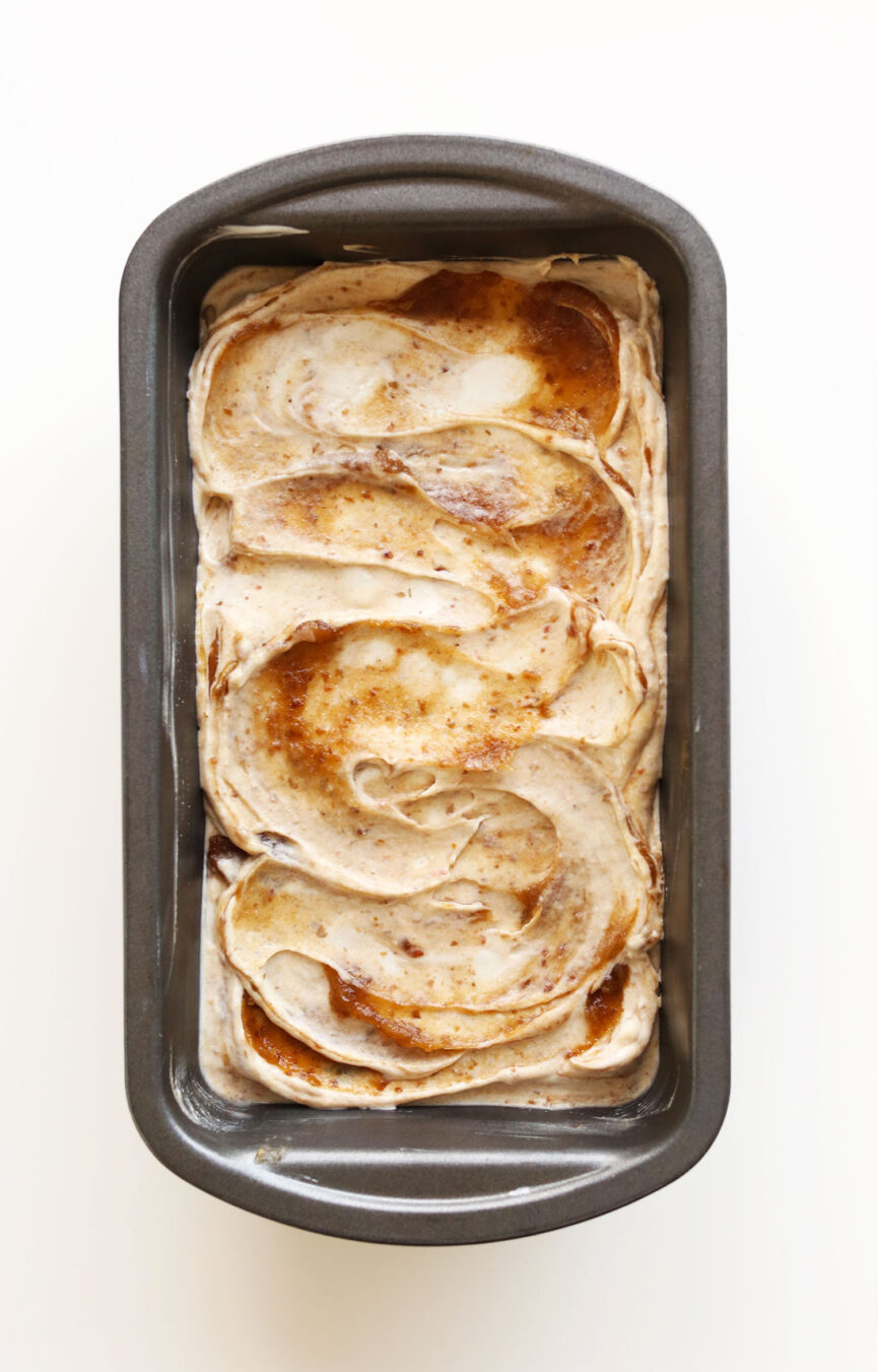 Sea Salt Caramel Coconut Ice Cream