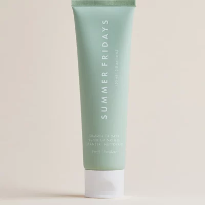 Summer Fridays super amino gel cleanser