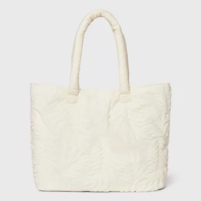 Terry Tote Handbag