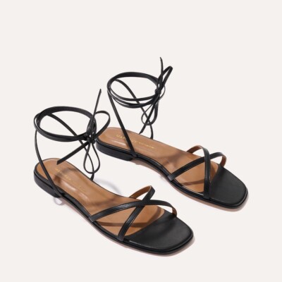 the wrap strappy sandal