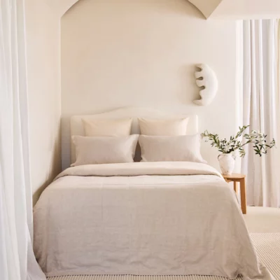 Bed Threads Oatmeal Quilt