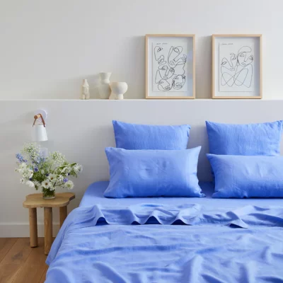 Bed Threads Wildflower Linen Duvet Cover Set