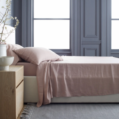 Quince European Linen Sheet Set