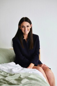 Genevieve Rosen Biller, founder of Bed Threads
