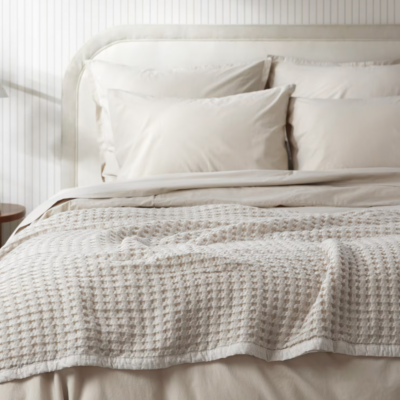 Organic Waffle Bed Blanket from Parachute