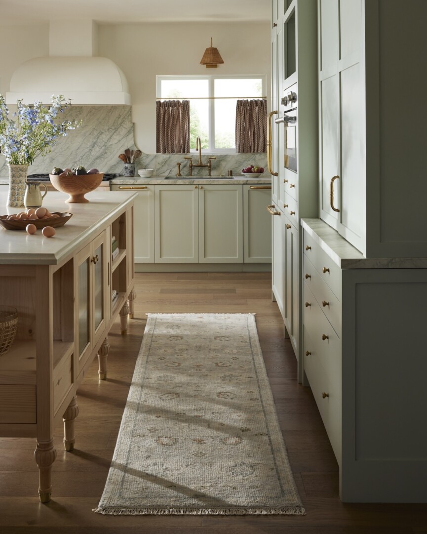 Stefani Stein Loloi Kitchen