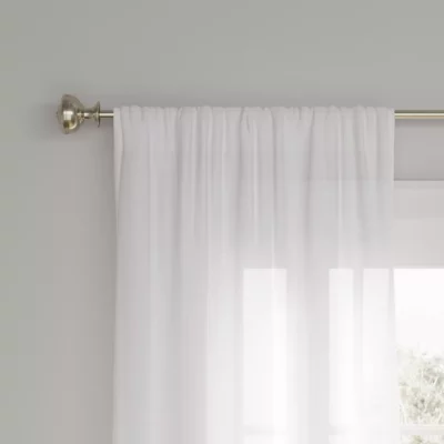 Threshold Light Filtering Farrah Window Curtain Panel