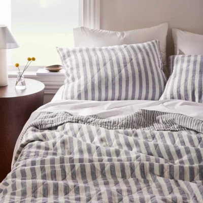 Brooklinen linen quilt