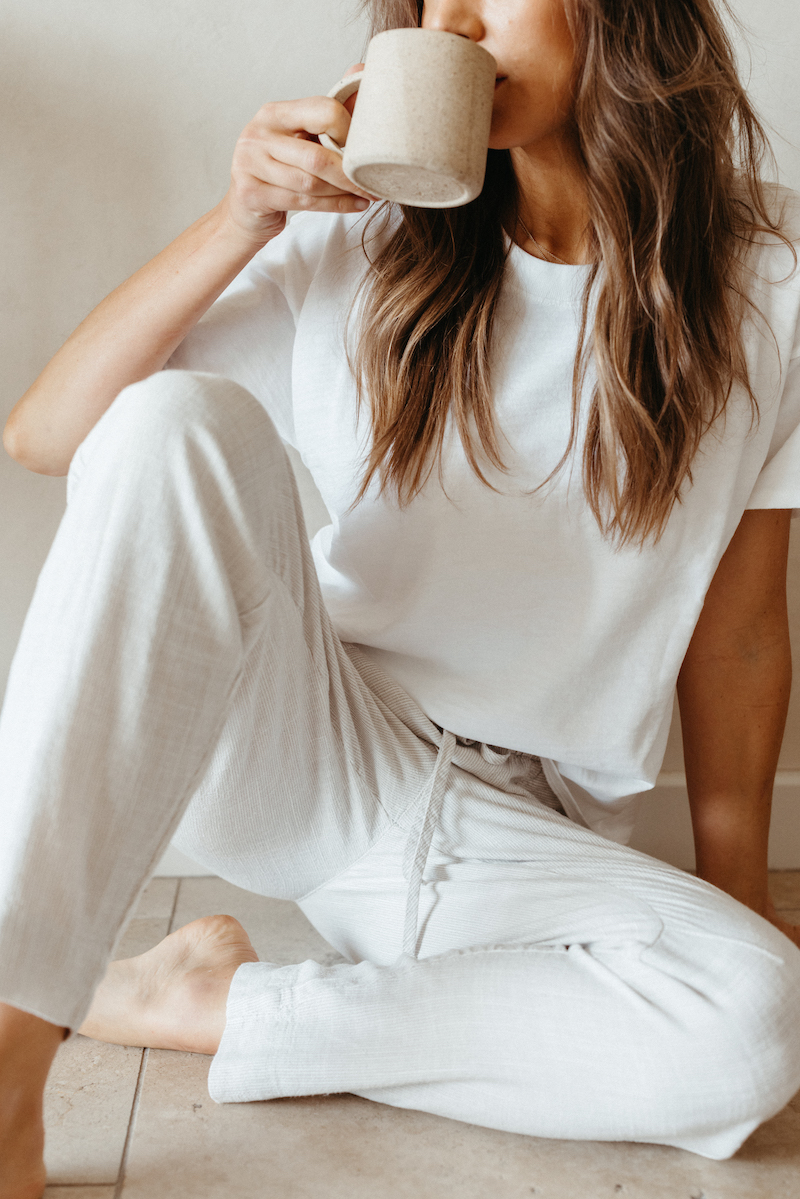 Camille Styles best white tee.
