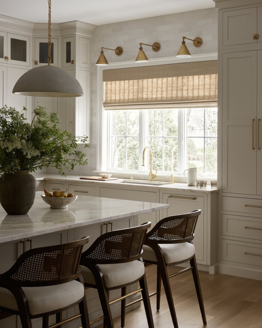 Cool Mist Grey Kitchen
