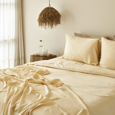 Ettitude queen signature sateen sheet set