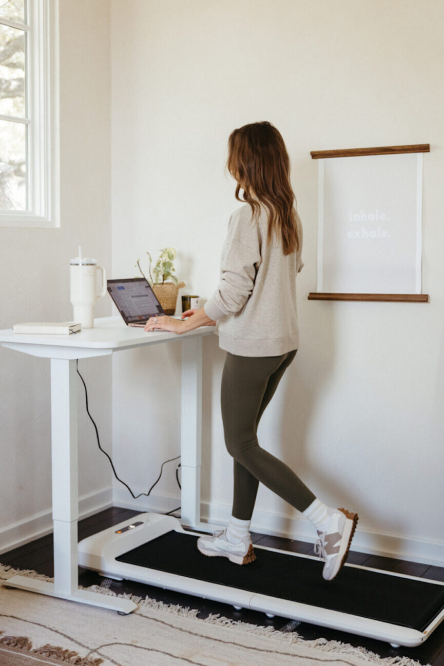 Treadmill desk_wellness practices