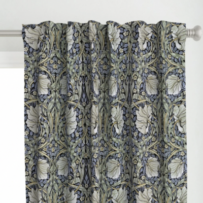 William Morris Curtain Panel