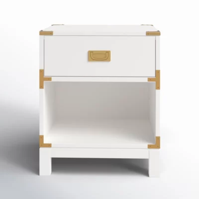 Dania White Drawer