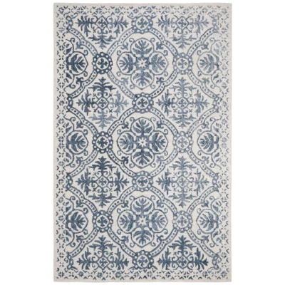 Lauren Ralph Lauren Nina Hand Tufted Wood Pile Oriental Rug