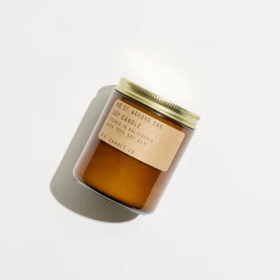 Arroyo Oak Soy Candle pf candle co
