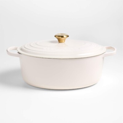 Le Creuset Oval Dutch Oven