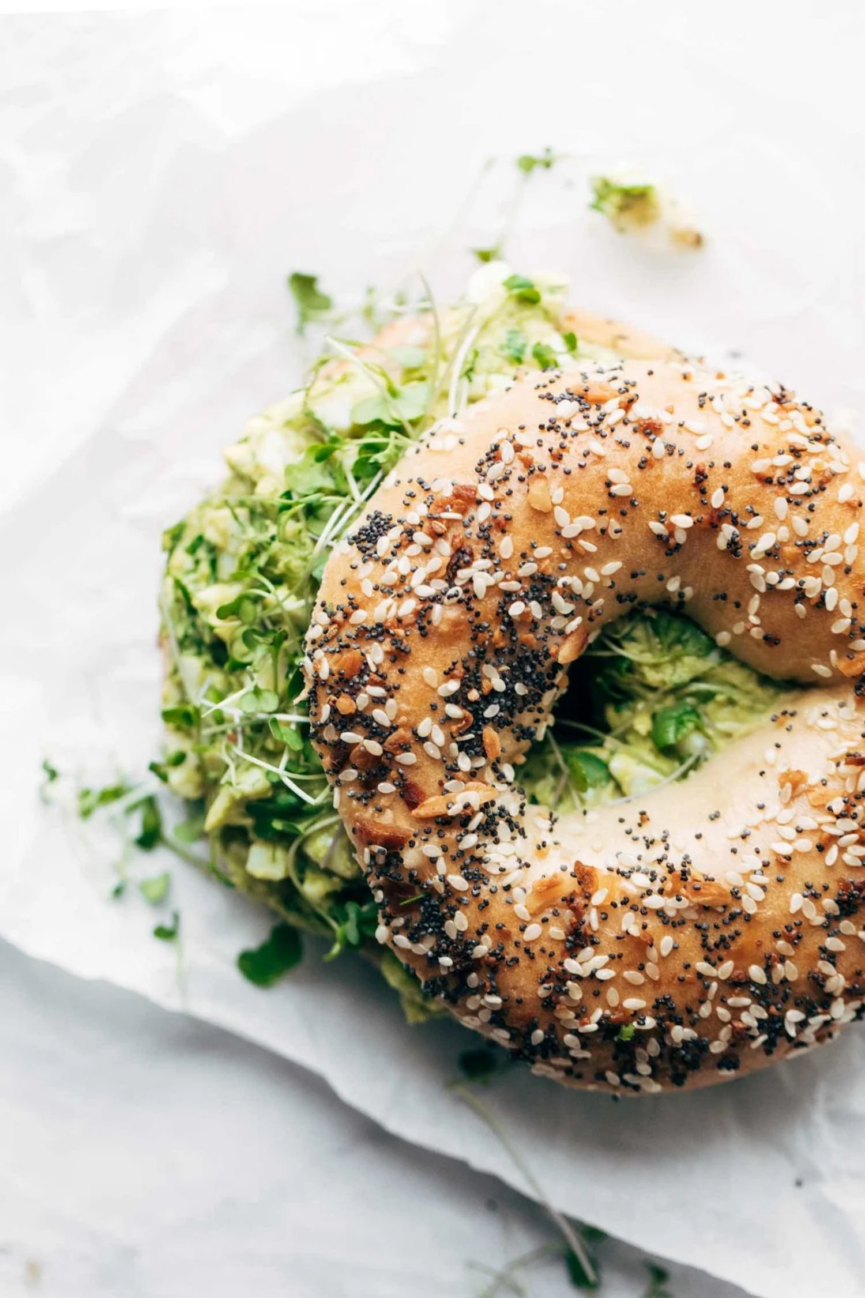 The Best Avocado Egg Salad