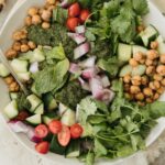 cumin chickpea salad